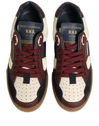 Multicolor Leather MIAMI Sneakers Men Shoes