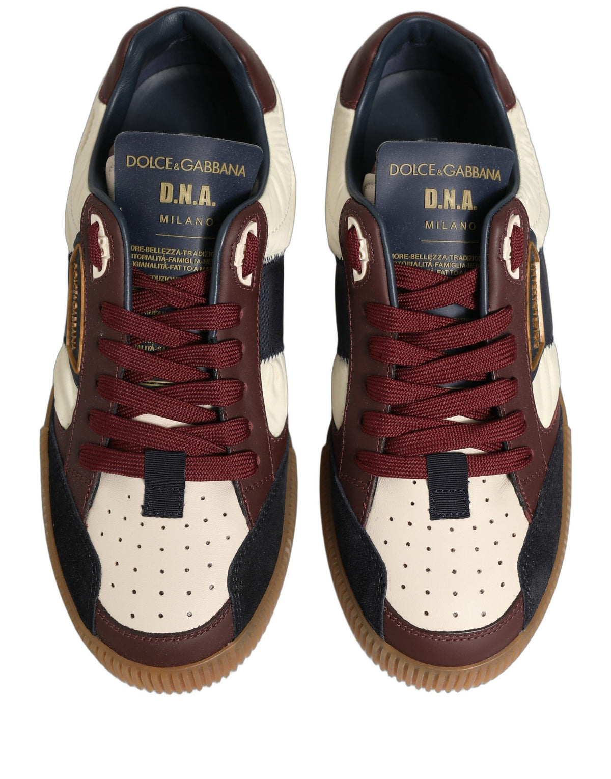 Multicolor Leather MIAMI Sneakers Men Shoes
