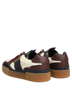 Multicolor Leather MIAMI Sneakers Men Shoes
