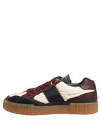 Multicolor Leather MIAMI Sneakers Men Shoes