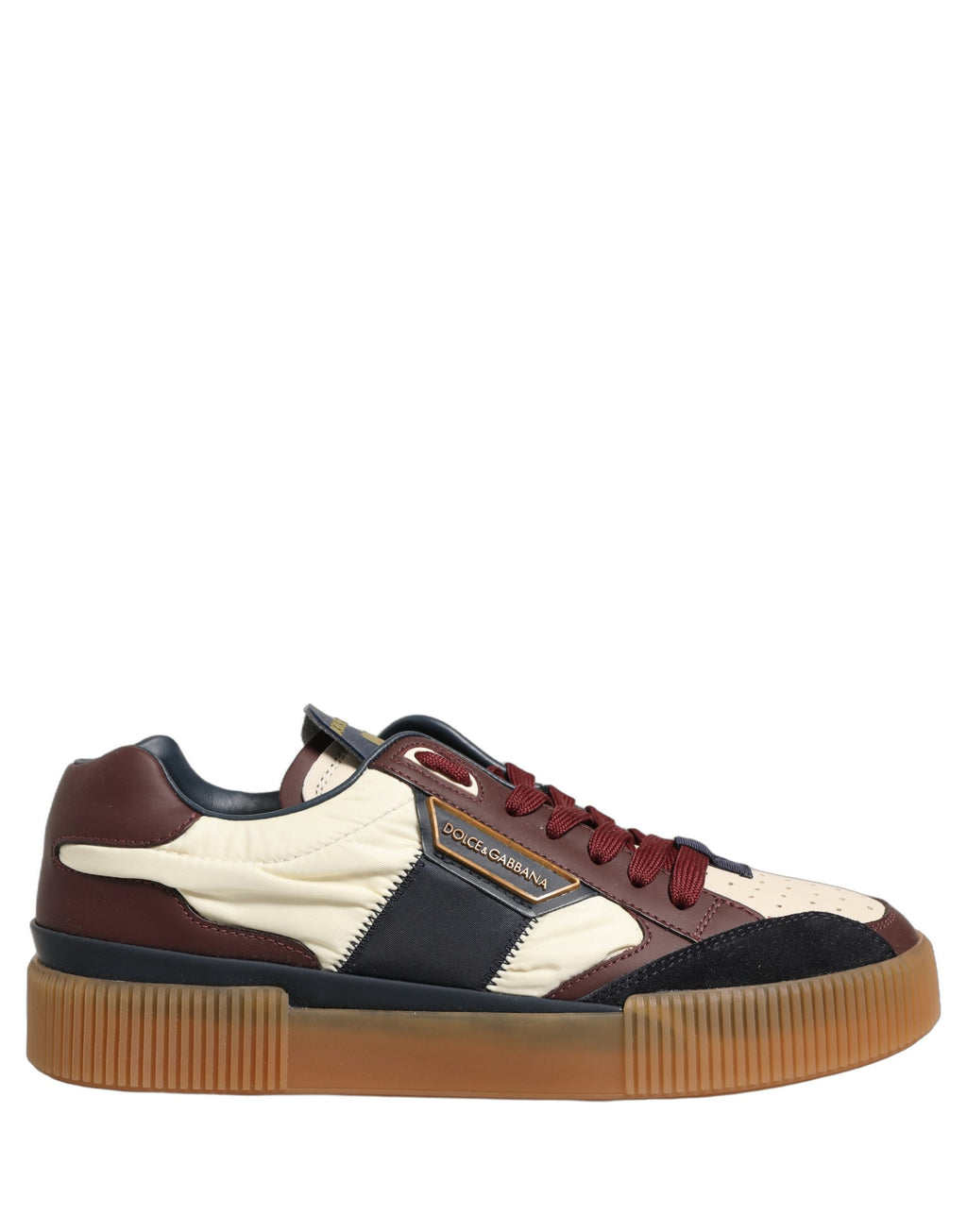 Multicolor Leather MIAMI Sneakers Men Shoes