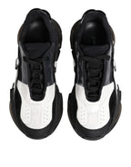 White Black Logo Airmaster Men Sneakers Shoes