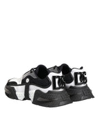 White Black Logo Airmaster Men Sneakers Shoes