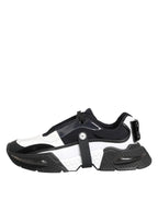 White Black Logo Airmaster Men Sneakers Shoes