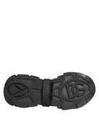 White Black Logo Airmaster Men Sneakers Shoes