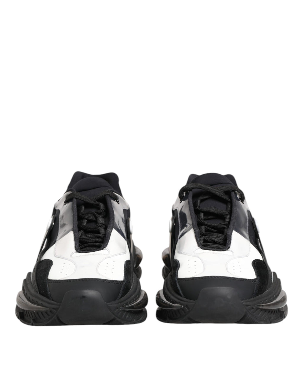 White Black Logo Airmaster Men Sneakers Shoes