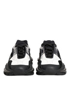 White Black Logo Airmaster Men Sneakers Shoes