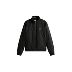 Black Recycled Polyester Bomber