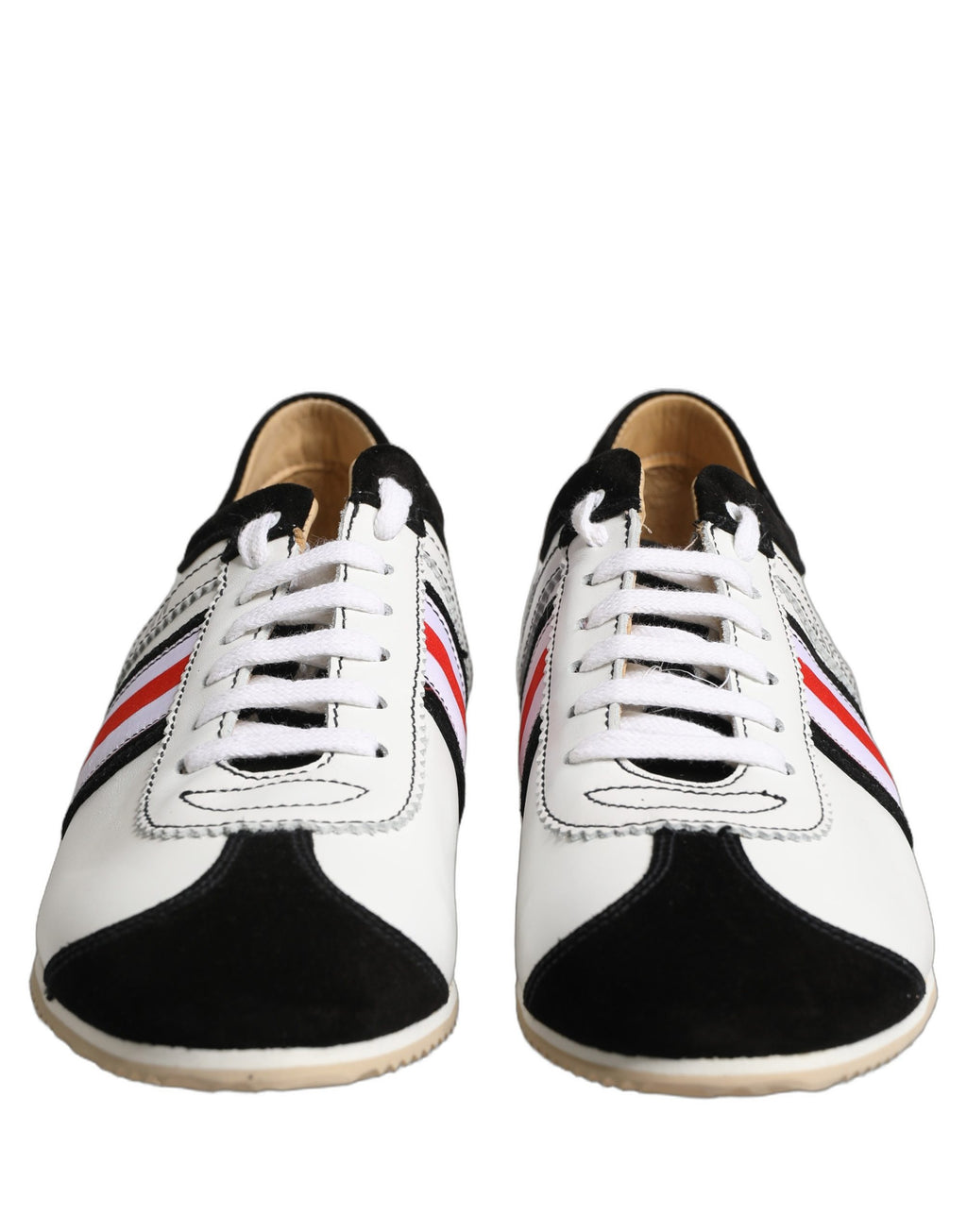 White Leather Japan Low Top Sneakers Shoes