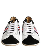 White Leather Japan Low Top Sneakers Shoes
