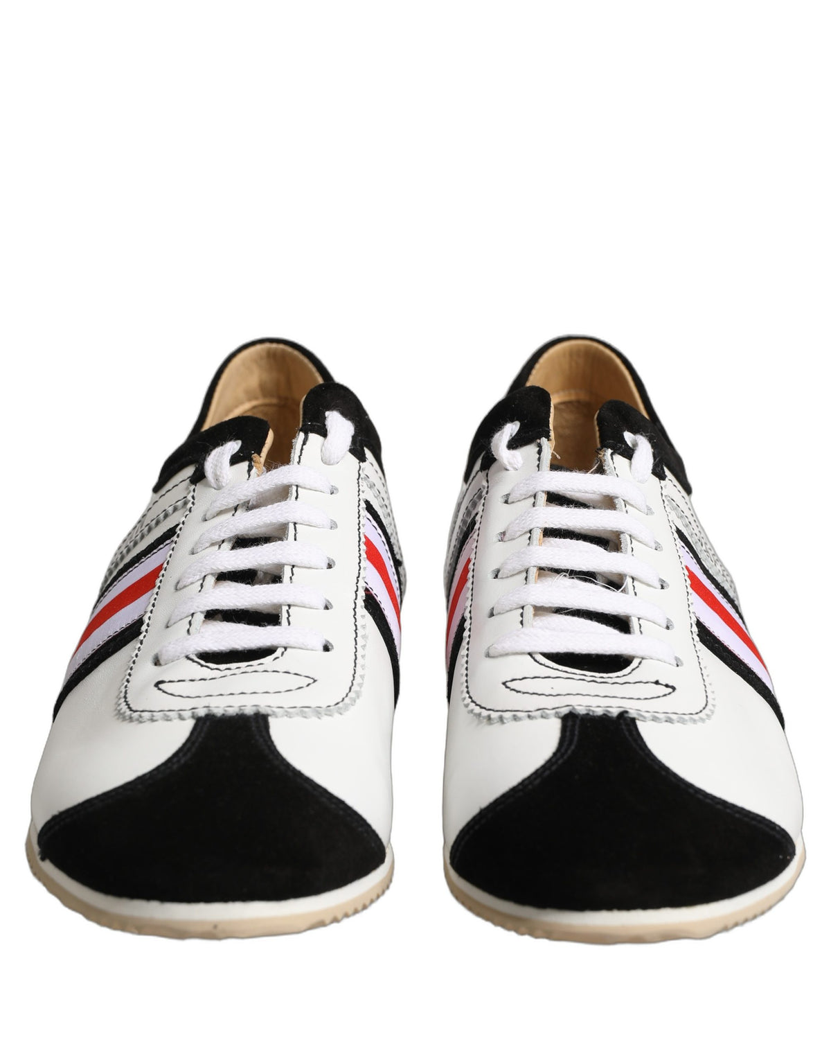 White Leather Japan Low Top Sneakers Shoes