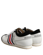 White Leather Japan Low Top Sneakers Shoes
