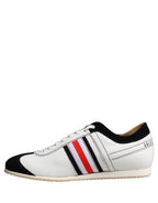 White Leather Japan Low Top Sneakers Shoes