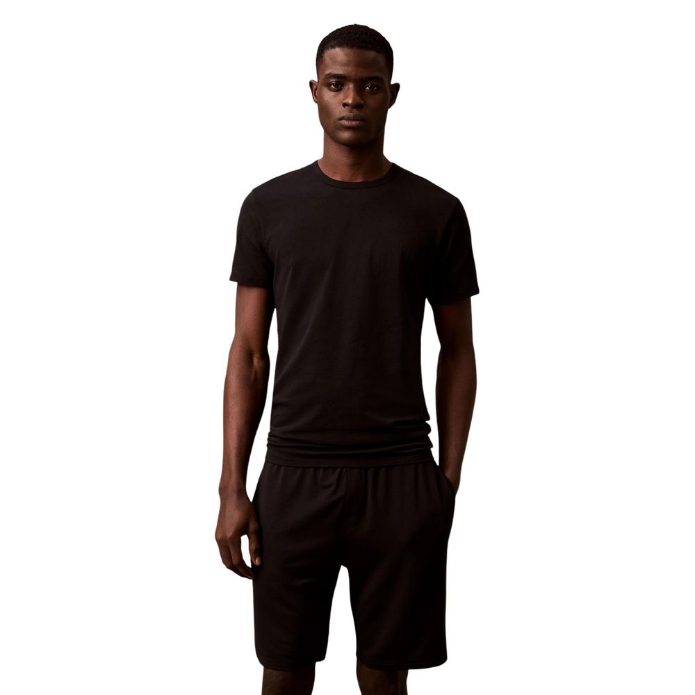 Black Cotton Tank Tops