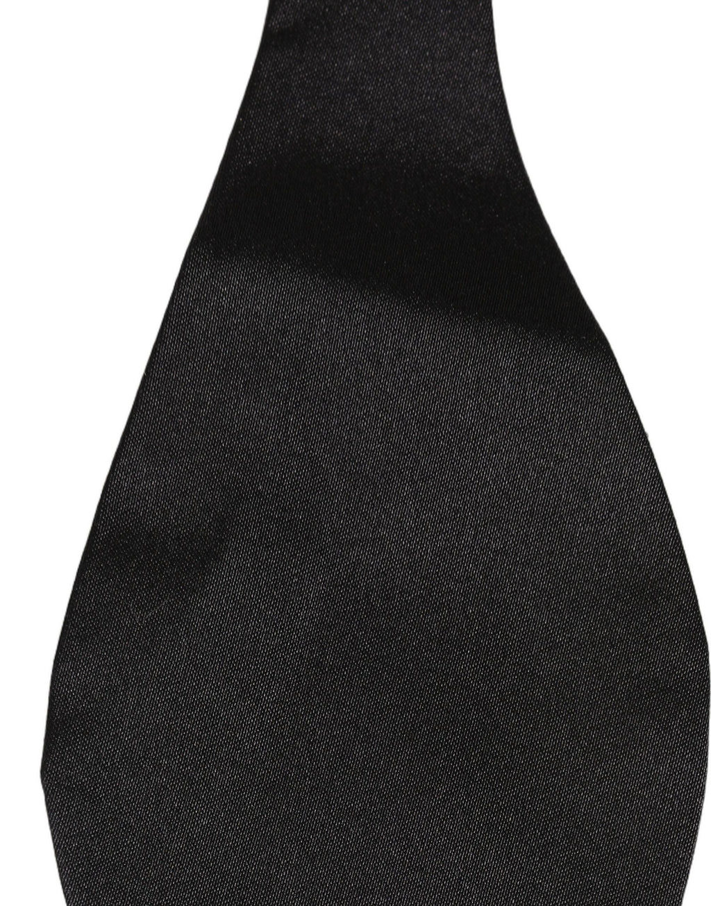 Men Black 100% Silk Adjustable Neck Papillon Bow Tie
