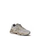Beige Polyamide Athletic Sneakers