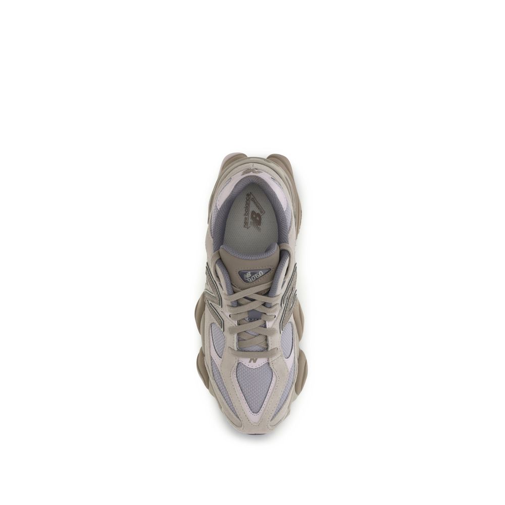 Beige Polyamide Athletic Sneakers