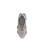 Beige Polyamide Athletic Sneakers