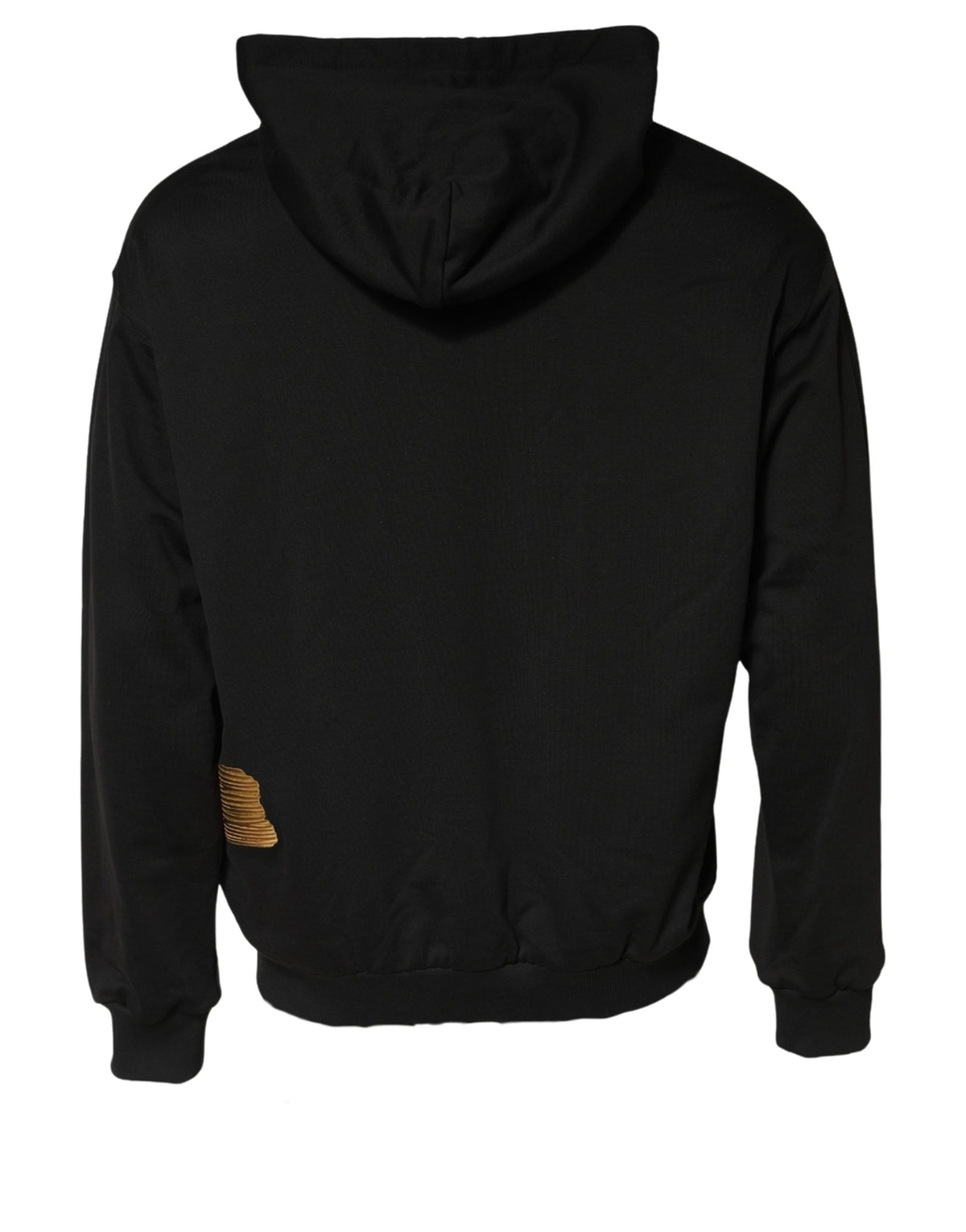 Black DG Logo Hoodie Men Sweatshirt Sweater