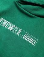 Green DGVIB3 Cotton Hoodie Sweatshirt Sweater