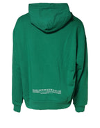 Green DGVIB3 Cotton Hoodie Sweatshirt Sweater