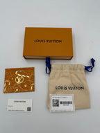 LOUIS VUITTON Compatto Card Holder ORGANIZER Damier Graphite Wallet