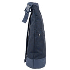Blue Polyurethane Men's Backpack