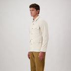 Beige Polyester Jacket
