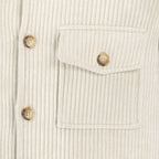 Beige Polyester Jacket