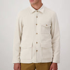Beige Polyester Jacket