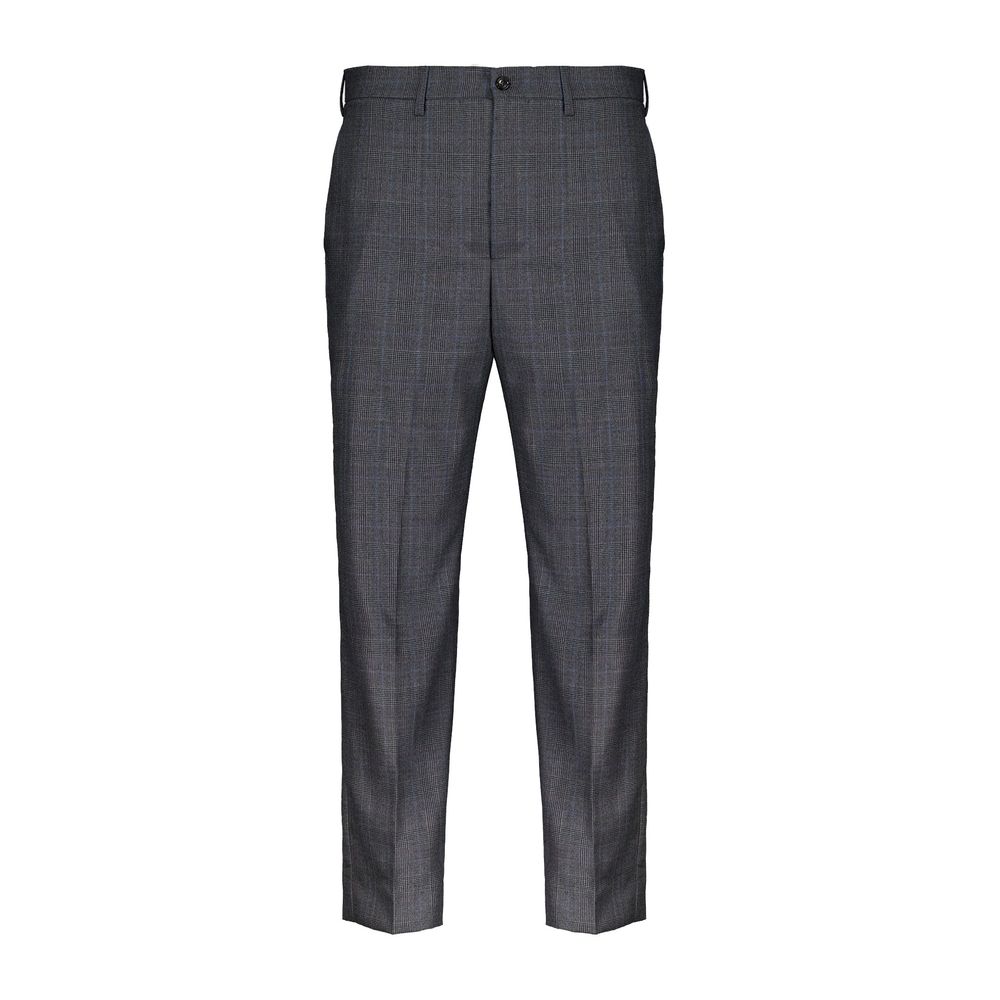 Gray Wool Dress Pants