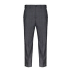 Gray Wool Dress Pants