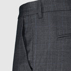 Gray Wool Dress Pants