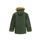 Bicolor Nylon Parka