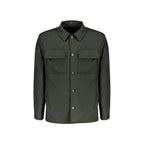 Bicolor Cashmere Jacket