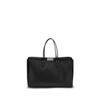 Black Calf Leather Bos Taurus Handbag