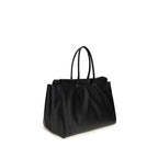 Black Calf Leather Bos Taurus Handbag