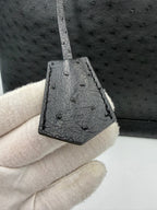 LOUIS VUITTON Alma GM in Ostrich Leather Handbag