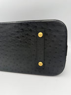 LOUIS VUITTON Alma GM in Ostrich Leather Handbag