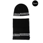 Black Marabou Scarf