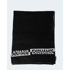 Black Marabou Scarf