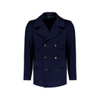 Blue Wool Coat