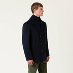 Blue Wool Coat