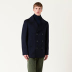 Blue Wool Coat