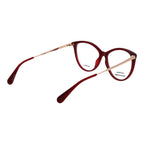 Burgundy Stainless Steel Glasses (Frames)