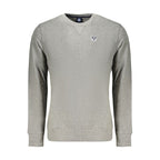 Gray Cotton Men's Sweatshirt