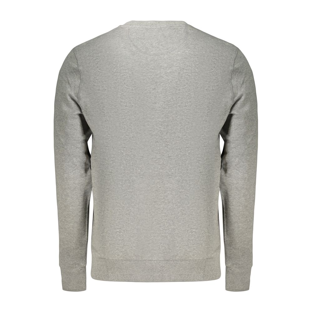 Gray Cotton Men's Sweatshirt