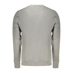 Gray Cotton Men's Sweatshirt