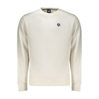 White Cotton Men's Sweatshirt