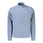 Blue Cotton Men's Sweatshirt